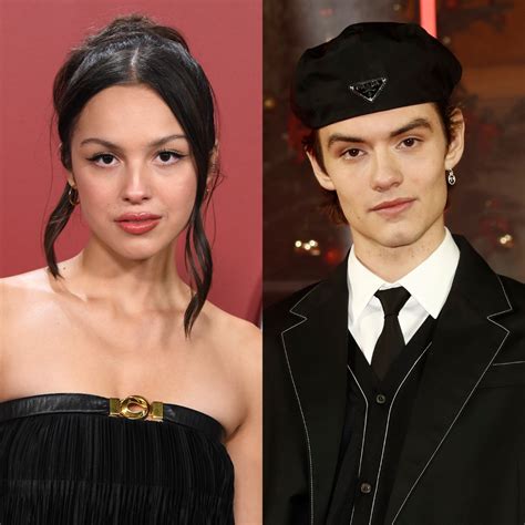 Olivia Rodrigo and Louis Partridge: A Complete  .
